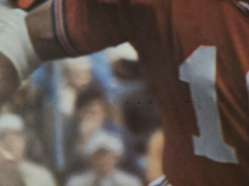 1971 Jim Plunkett Sports Illustrated Poster Patriots, Raiders Football Scarce - Picture 3 of 8