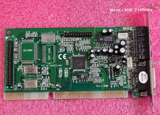 A151 YMF719-S Yamaha OPL3 ISA 16 BITS SOUND BLASTER COMP CARD retro gaming #V85