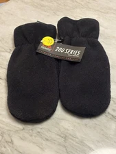 LL Bean Polartec 200 Series Climate Control Womens L Fleece Winter Mittens NWT