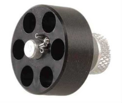 HKS Speedloader 44 Magnum Fits S&W 629 Taurus Raging Bull Black 29M