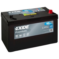 Exide EA954 Premium 95Ah Autobatterie 12V B1 Batterie Starterbatterie EA 954 KFZ