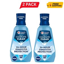 Crest Pro Health Multi-Protection Mouthwash with CPC Clean Mint, 1L 33.8 fl oz