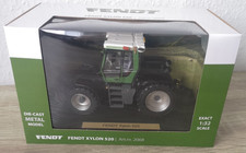 Weise Toys 2068 Fendt Xylon 520 mit silbernen Felgen Lim. Ed. 500 Stück 1:32