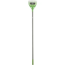 60 In. Handle Collector 8 In. Poly Shrub Rake