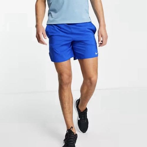 Nike Flex Stride 5" Dri-FIT Shorts kurz gefüttert Laufen Herren Small S blau CJ5453 - Bild 17 von 18