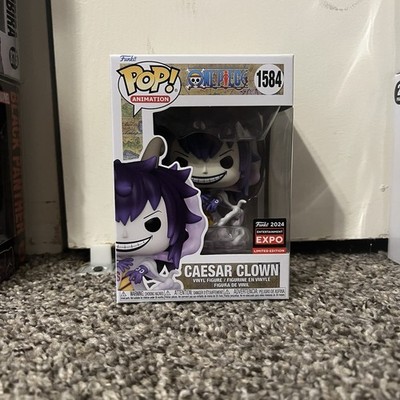 Funko POP! One Piece Caesar Clown #1584 C2E2 Shared Exclusive