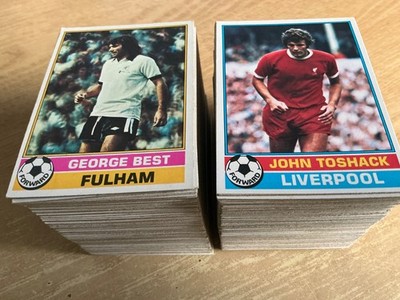 TOPPS 1977 RED BACK ....PICK CARD OF CHOICE.. NUMBERS 166-330 UPDATED MAY 2026