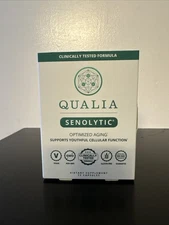 QUALIA  Senolytic, Optimized Aging *   12 Capsules