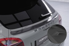 CSR Heckspoiler | Heckflügel mit ABE für Porsche Cayenne Typ 92A HF782-L Unlacki