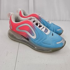 Nike Air Max 720 Lava Glow Blue Fury Shoes Gradient AR9293-600 Women's Size 6