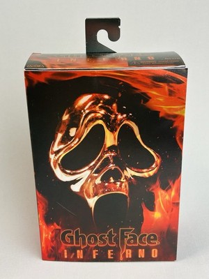 NECA Ghost Face Inferno Action Figure NEW In Box