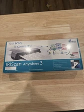 New In Box IRIScan Anywhere 3 Electronic Digitize Scanner