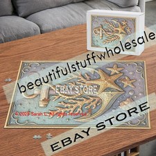 1000 piece jigsaw puzzle Maritime Anchor Ocean Style nautical