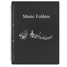 Sheet Music Folder, Premium Sheet Music Folder Organizer for Sheet Music, Stu...