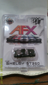 AFX RACING H.O. SCALE MEGA G+ 1.7 LIMITED EDITION SHELBY GT350 IVY GREEN NEW