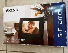 New Sony 7" Digital Frame Stand Black S-Frame With Remote DPF-D72N Tested