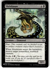 Shriekmaw Commander Anthology Regular The List