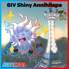 ✨ Shiny Annihilape 6IV ✨ Mega Dimension Pokemon Legends ZA Ready 🚀 Fast 🚀