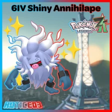 ✨ Shiny Annihilape 6IV ✨ Mega Dimension Pokemon Legends ZA Ready 🚀 Fast 🚀