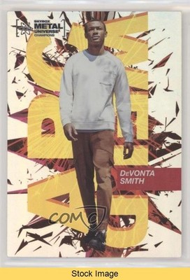 2021 Skybox Metal Universe Champions Arc Weld DeVonta Smith Rookie RC READ g0d