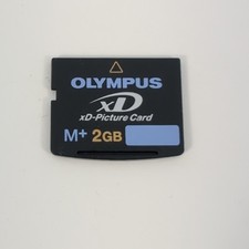 Olympus XD Picture Card M 2GB Camera Memory Card - Tested