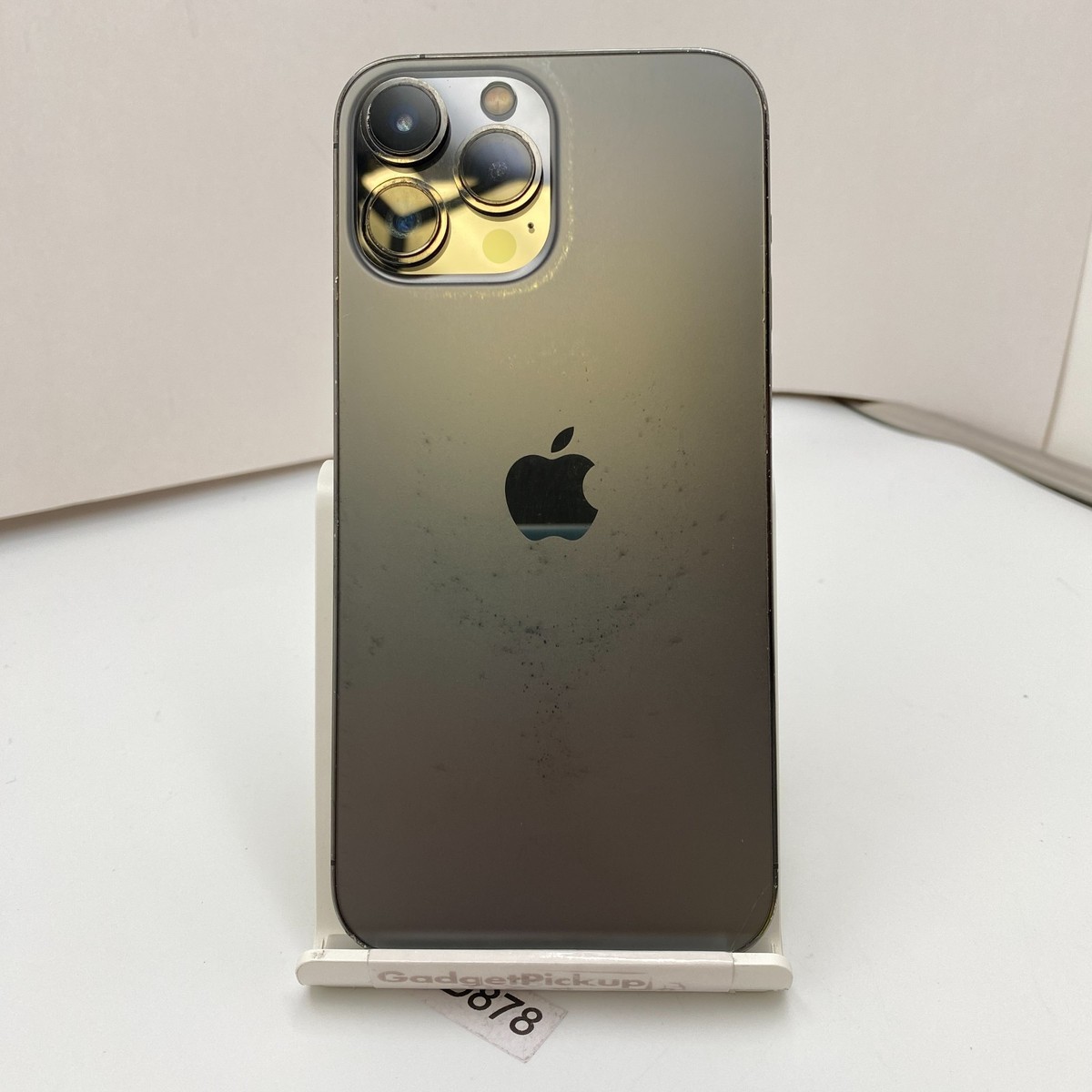 Apple iPhone 13 Pro Max - 256GB - Graphite (Unlocked) - CRACKED