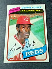 George Foster 1980 Topps #400 C