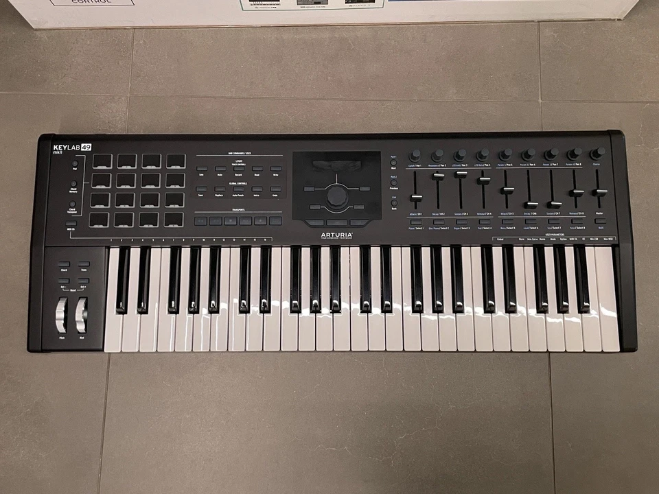 Arturia Keylab 49 MK2 | DAW Keyboard Controller - 49 Tasten - Bild 3 von 4