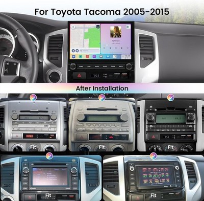 Dasaita Car Radio Vivid13  CarPlay Android Auto WIFI for Toyota Tacoma 2005-2