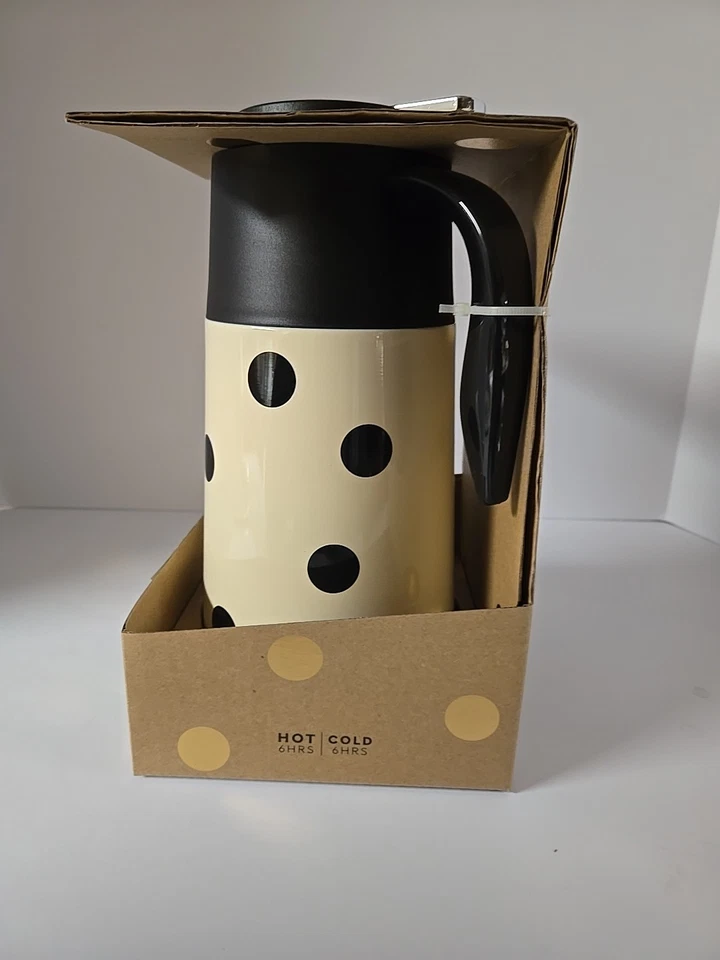 Jarra Kate Spade All In Good Taste Deco Dot 54 OZ 870546 nueva en caja Foto 3 de 4