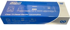 Dapol 4D-006-005 Class 73 E6039 Early Blue Double Arrow Logo DCC READY NEW