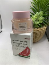 Glow Recipe Mini Watermelon Glow AHA Night Treatment 25ml / .84 fl oz NEW IN BOX