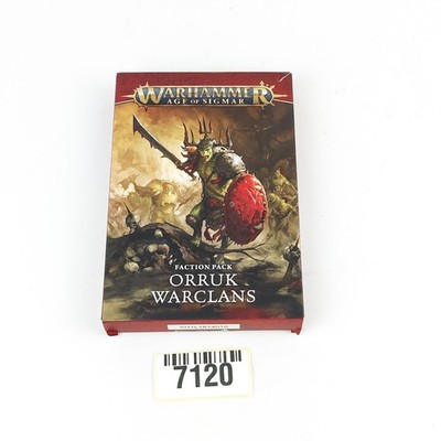 Orruk Warclans Faction Pack Warhammer Age of Sigmar Games Workshop