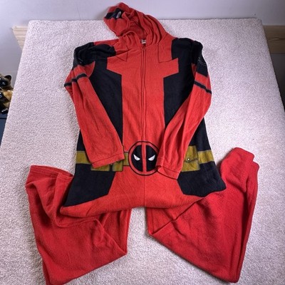 Marvel Deadpool and Wolverine Union Suit XL