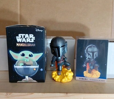 Pop Mart Star Wars The Mandalorian Jetpack Mandalorian Vinyl Mini