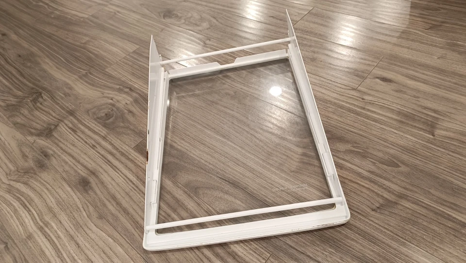 Whirlpool Refrigerator Shelf 124634 – Genuine OEM Part – Good Condition - Image 3 of 4