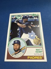 Matt Kemp Cards, Rookie Cards and Autographed Memorabilia Guide 17