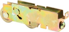 Prime Line 1 In Steel Sliding Door Tandem Roller Assembly F-Tab Heavy Duty