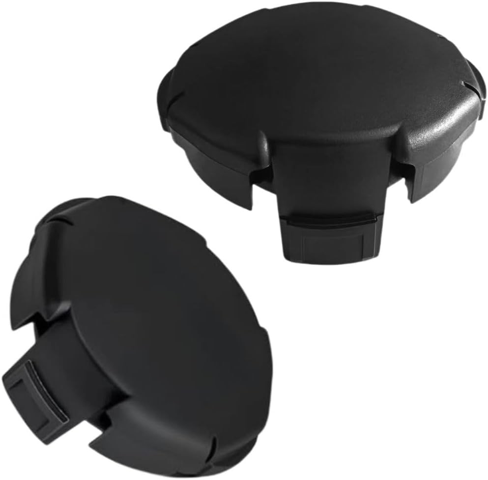 2 PK X472000070 Wear Cap Spool Cover 4" Heads for Speed Feed 400 Trimmer Head