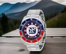 Invicta NFL New York Giants Men's 47mm Throwback Logo Limited Quartz Watch 37232