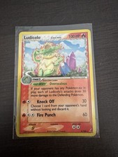 Pokémon TCG Ludicolo Delta Species Holo Rare Crystal Guardians 6/100 LP