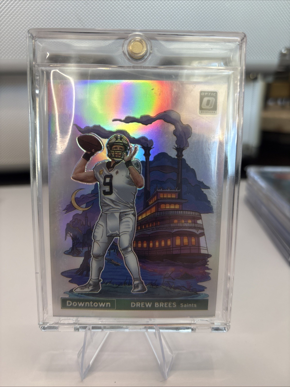 2020 Panini Donruss Optic - Downtown Drew Brees #DT-5