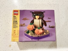 LEGO Iconic: Halloween Owl (40497) Seasonal Brand New Local Pickup Ok