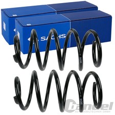 2X SACHS FAHRWERKSFEDERN SATZ VORNE PASSEND F...