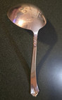 Sterling Silver Ladle Castle Rose Pattern by Royal Crest 6.25" 57g Scrap Weight — photo 5