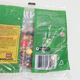 LEGO NINJAGO: Zane Hidden Sword (30086) New Sealed Polybag
