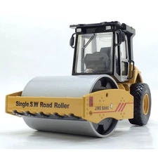 Road Roller Toy Diecast Metal Construction Equipment Engineering Toys Gift