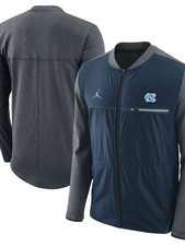 NWT! Nike Jordan x UNC Men s Coaches Sideline...