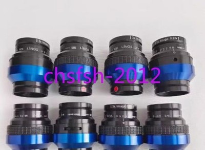 1 PCS LINOS High resolution lens of array camera Inspec.x L 5.6/105 GOOD *rr