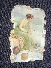 1901 Meyer Hotel Calendar w/Full Pad, Hoboken, New Jersey